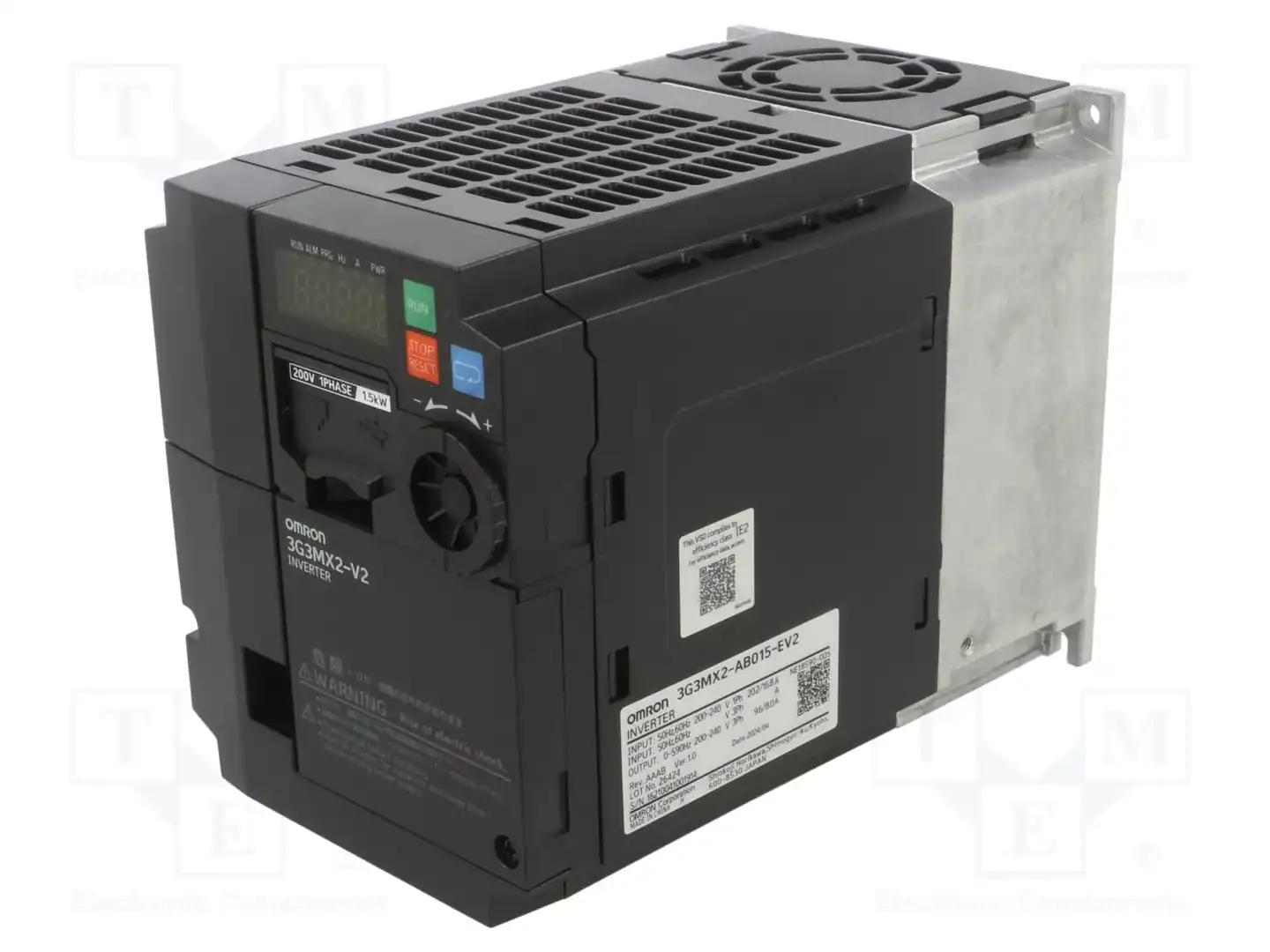 OMRON 3G3MX2-AB015-EV2 — Однофазные инверторы