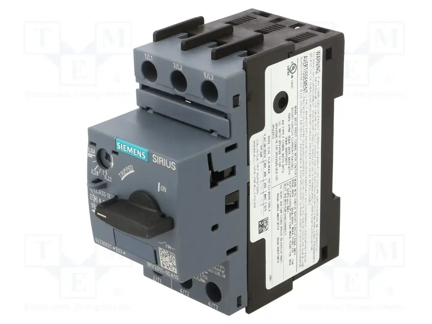 SIEMENS 3RV2011-0DA10 — Выключатели двигательные