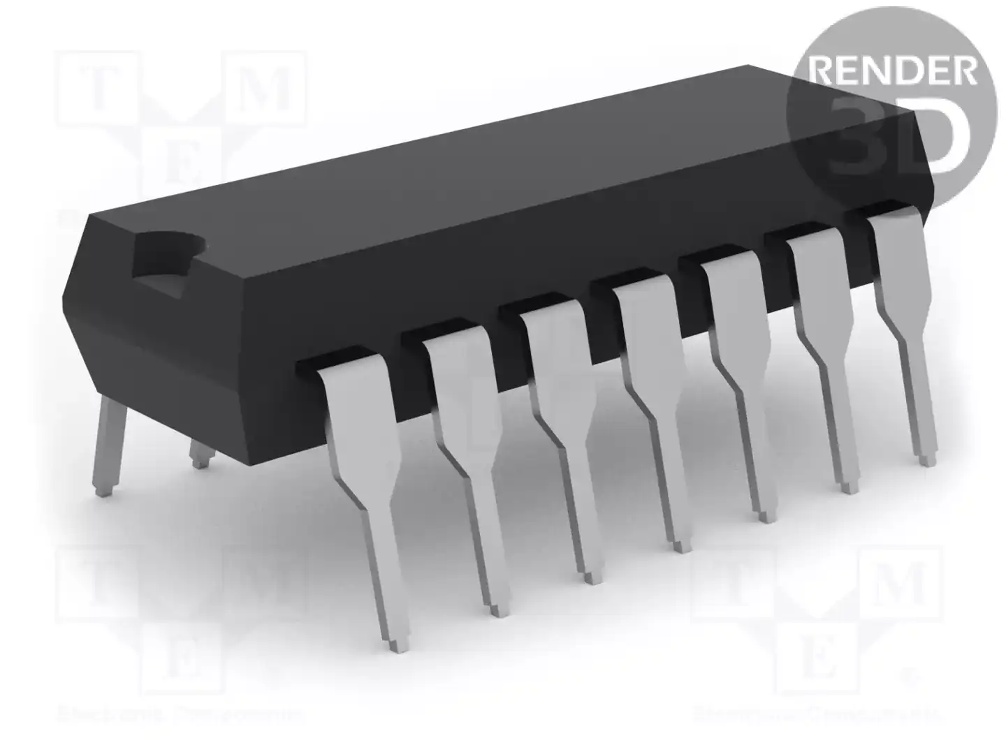 Texas Instruments SN74LS273N — Триггеры