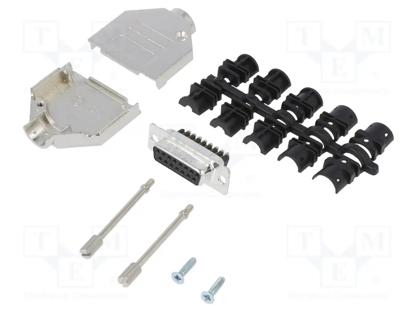 AMPHENOL COMMUNICATIONS SOLUTIONS L17DTZK15+L77DA15SST — Комплектные штекеры D-Sub
