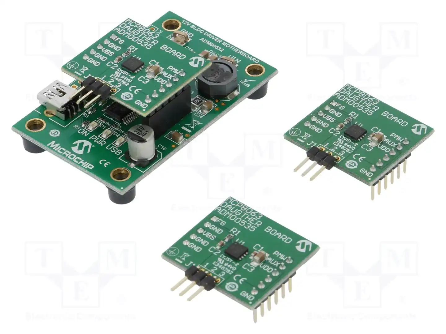 Microchip Technology ADM00575 — Наборы пусковые для систем Microchip