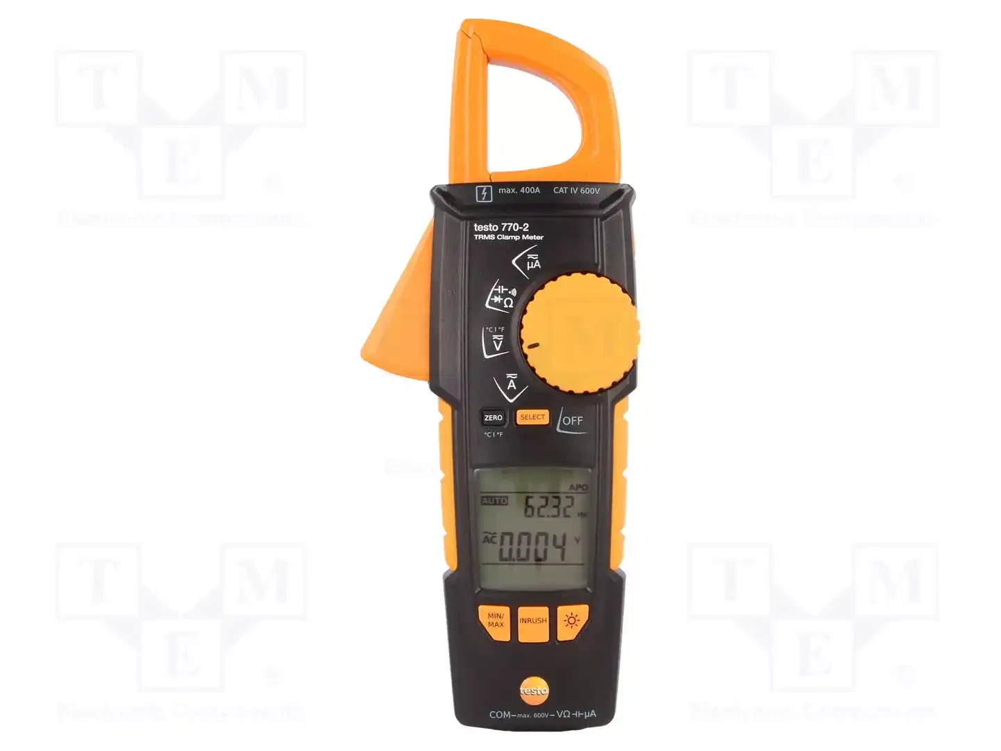 TESTO TESTO 770-2 0590 7702 — Измерители и клещевые насадки AC/DC 770-2 0590 7702
