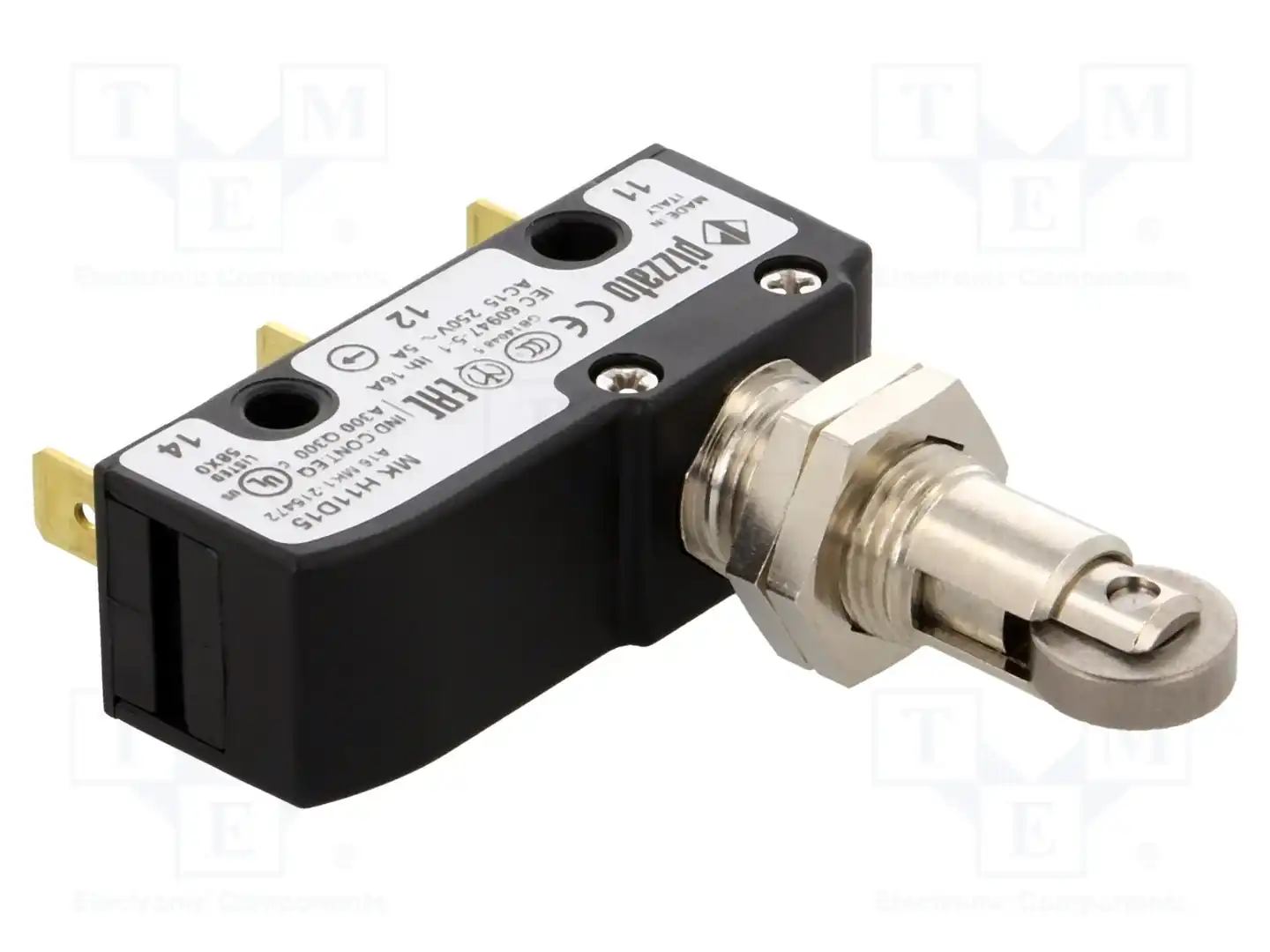 PIZZATO ELETTRICA MK H11D15 — Микропереключатели SNAP ACTION