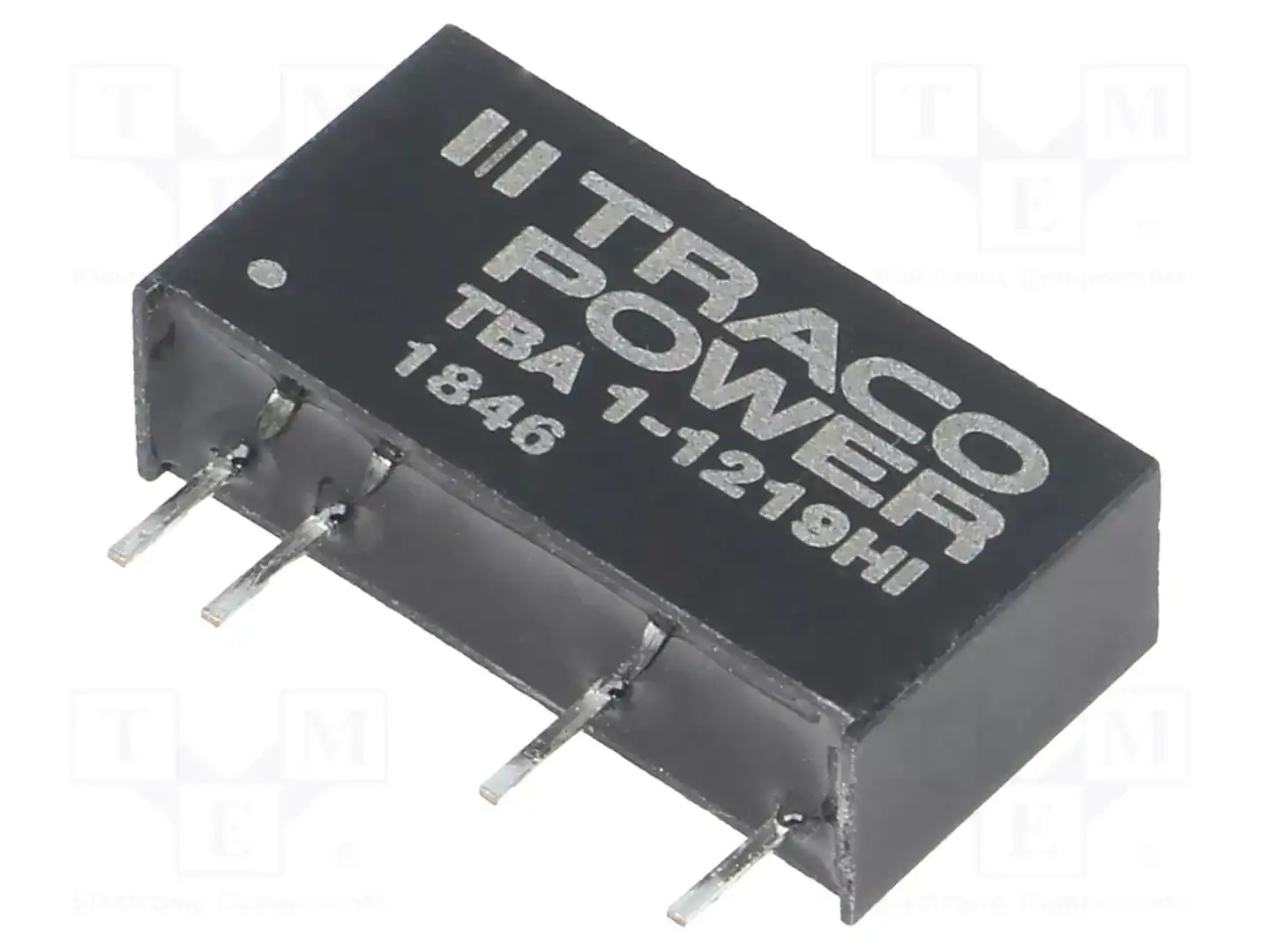 TRACO POWER TBA 1-1219HI — Преобразователи DC/DC