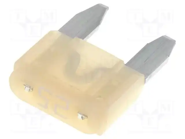 LITTELFUSE 0297025.WXNV — Предохранители автомобильные мини