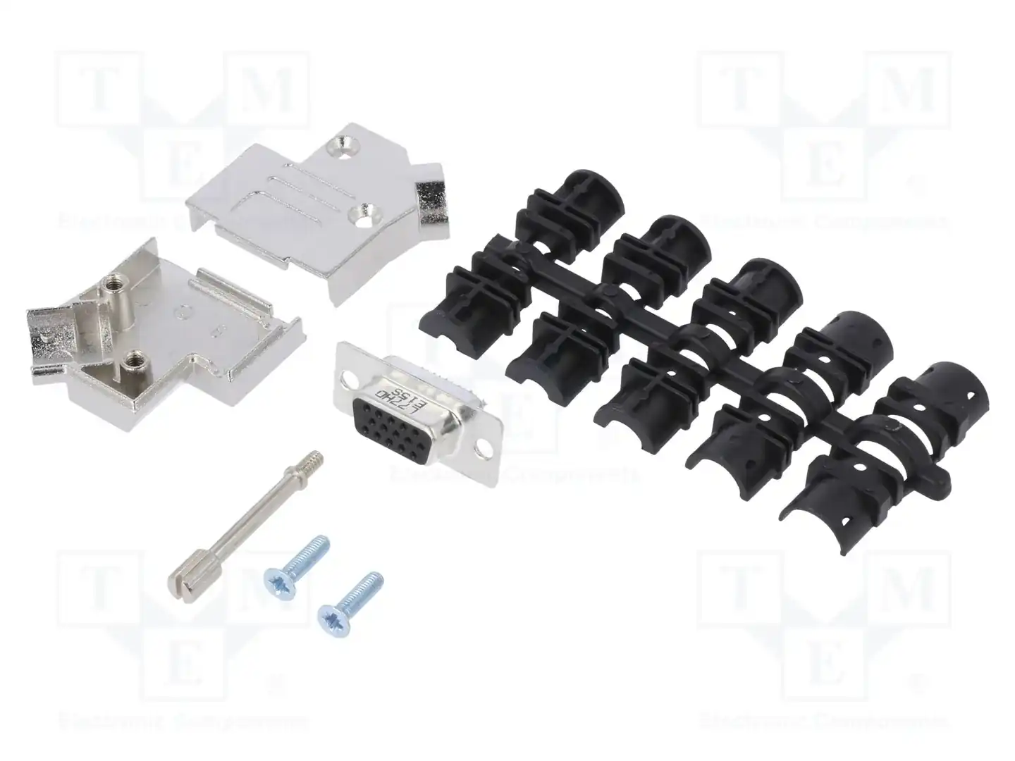 AMPHENOL COMMUNICATIONS SOLUTIONS L17D45ZK09+L77HDE15S — Комплектные штекеры D-Sub