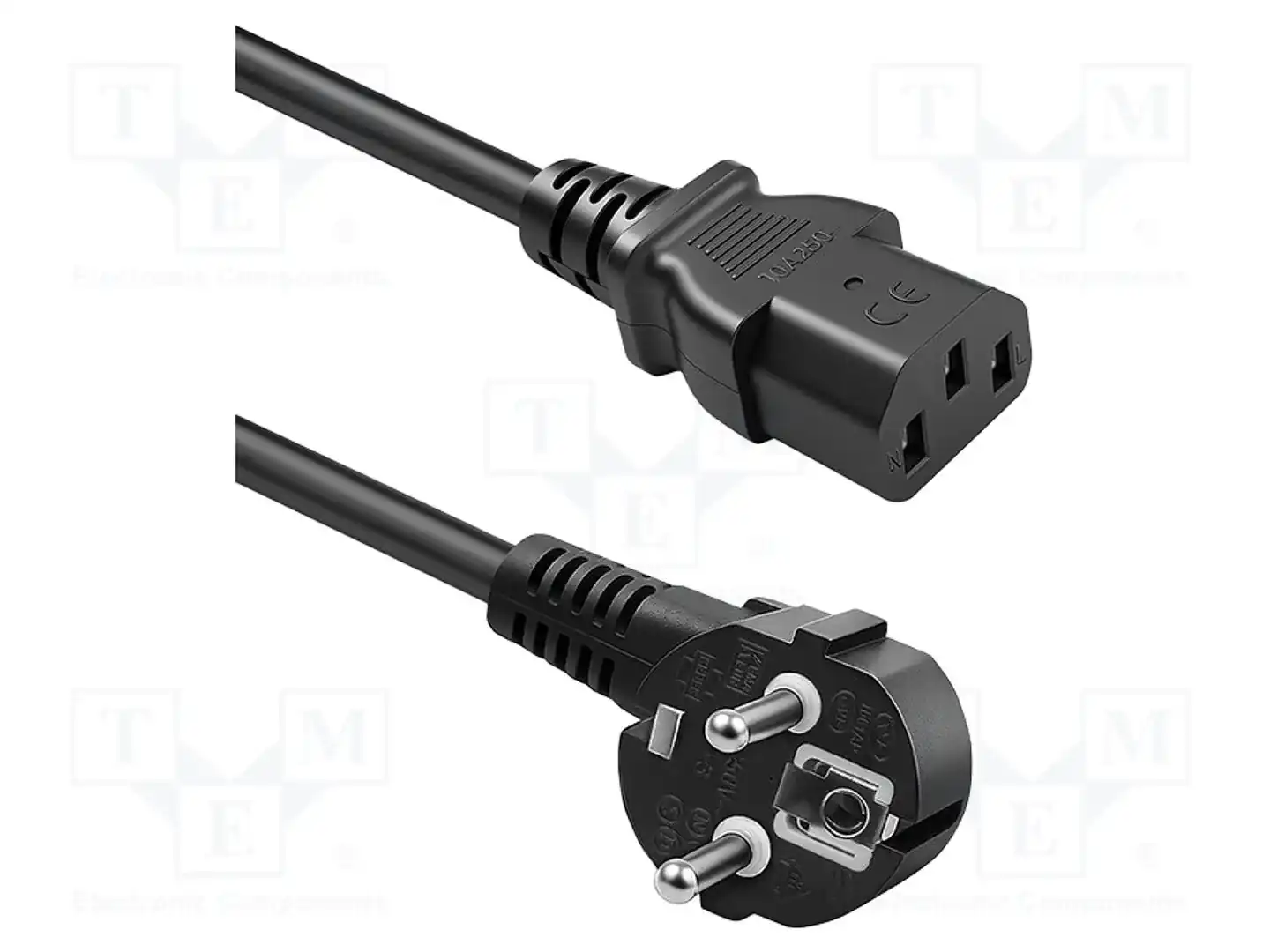 QOLTEC 54622 — Кабели питания компьютерные и универс