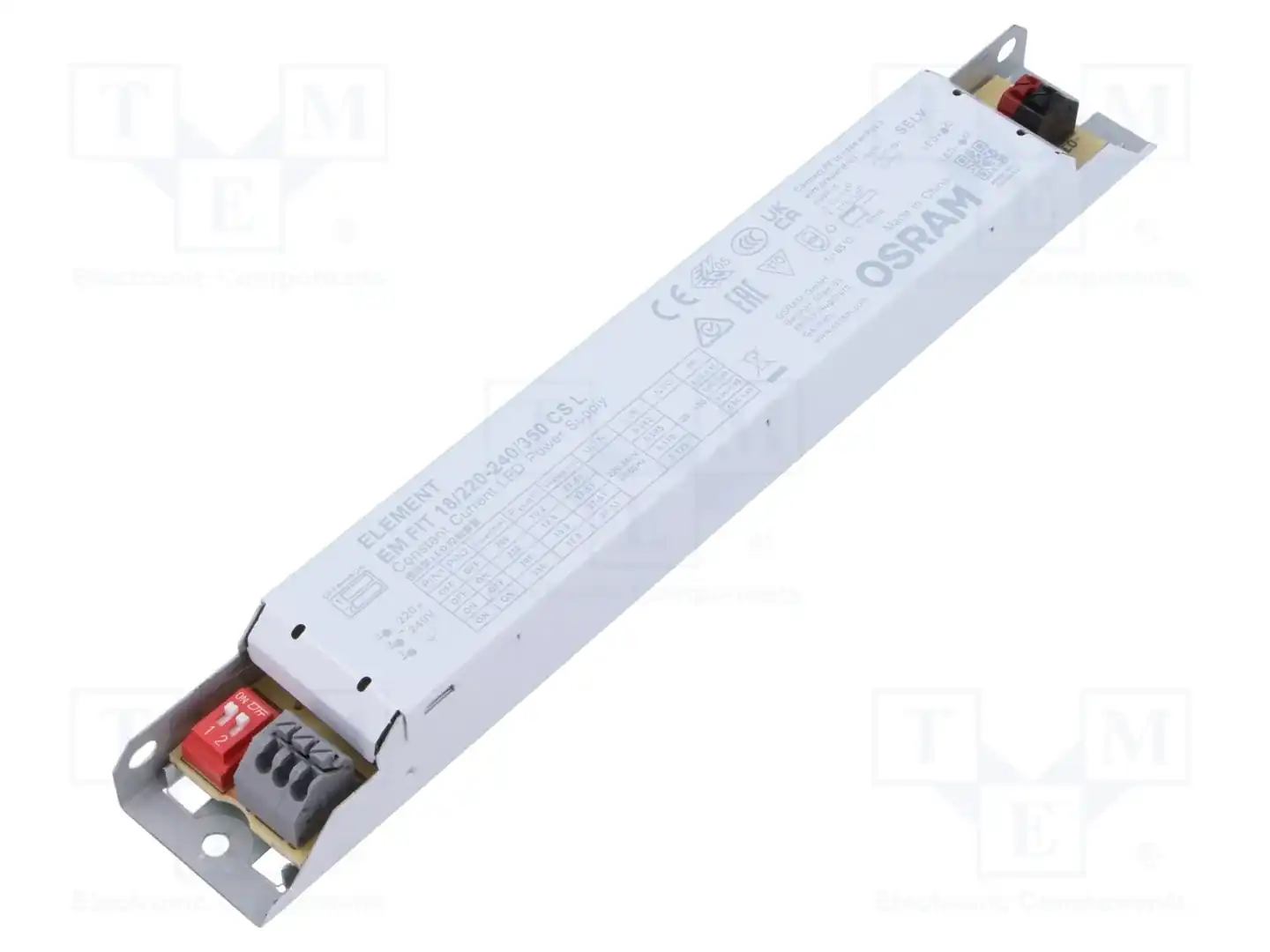 ams OSRAM EM FIT 18/220-240/350 CS L — Блоки питания для LED