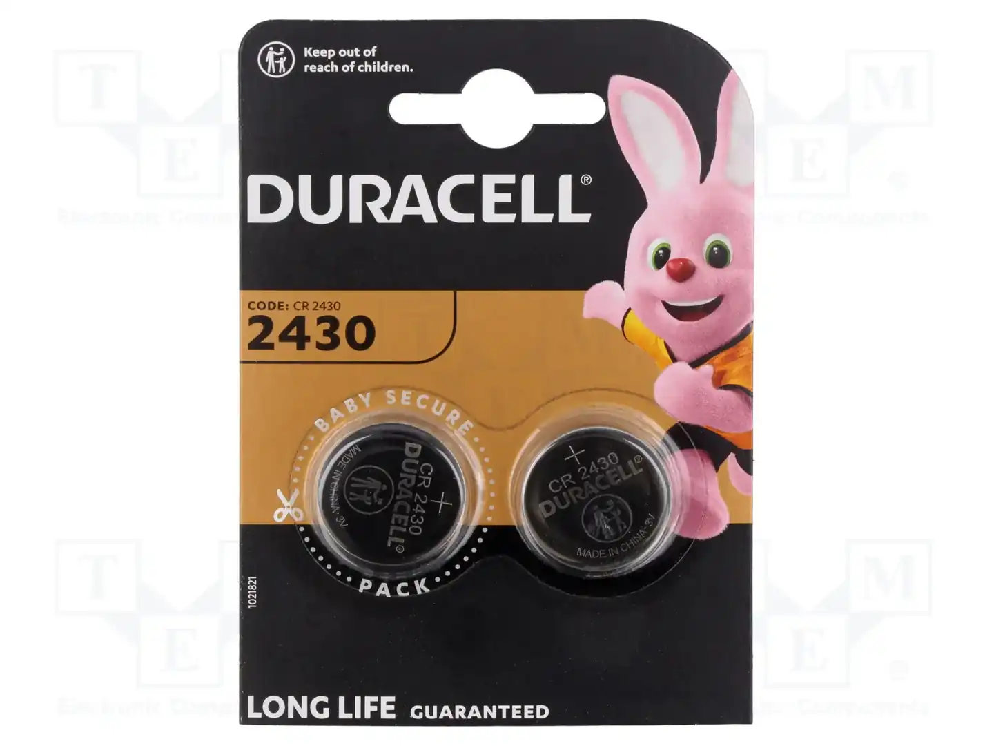 DURACELL DL2430 B2 — Батареи