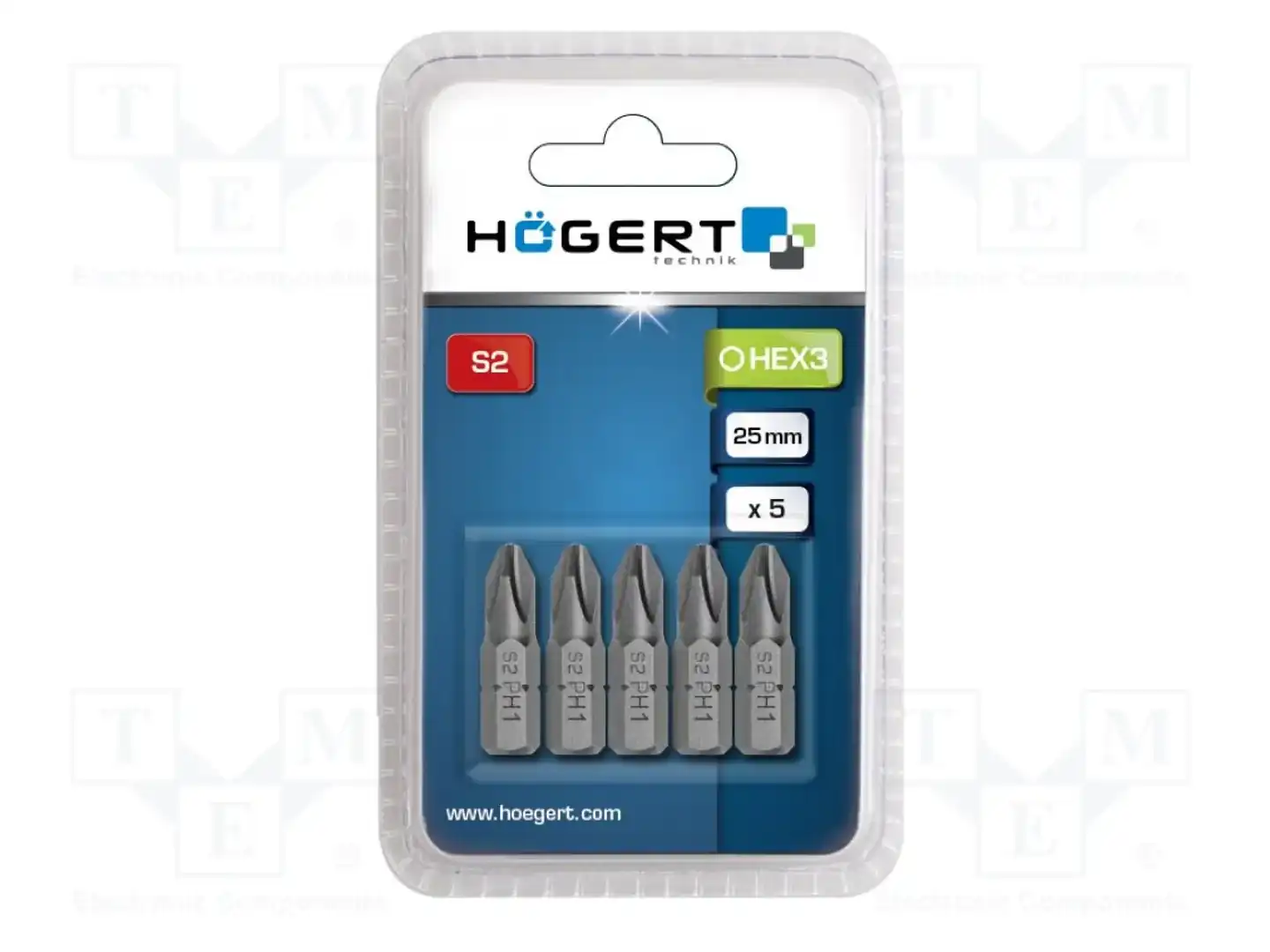 HÖGERT TECHNIK HT1S301 — Наконечники для отверток
