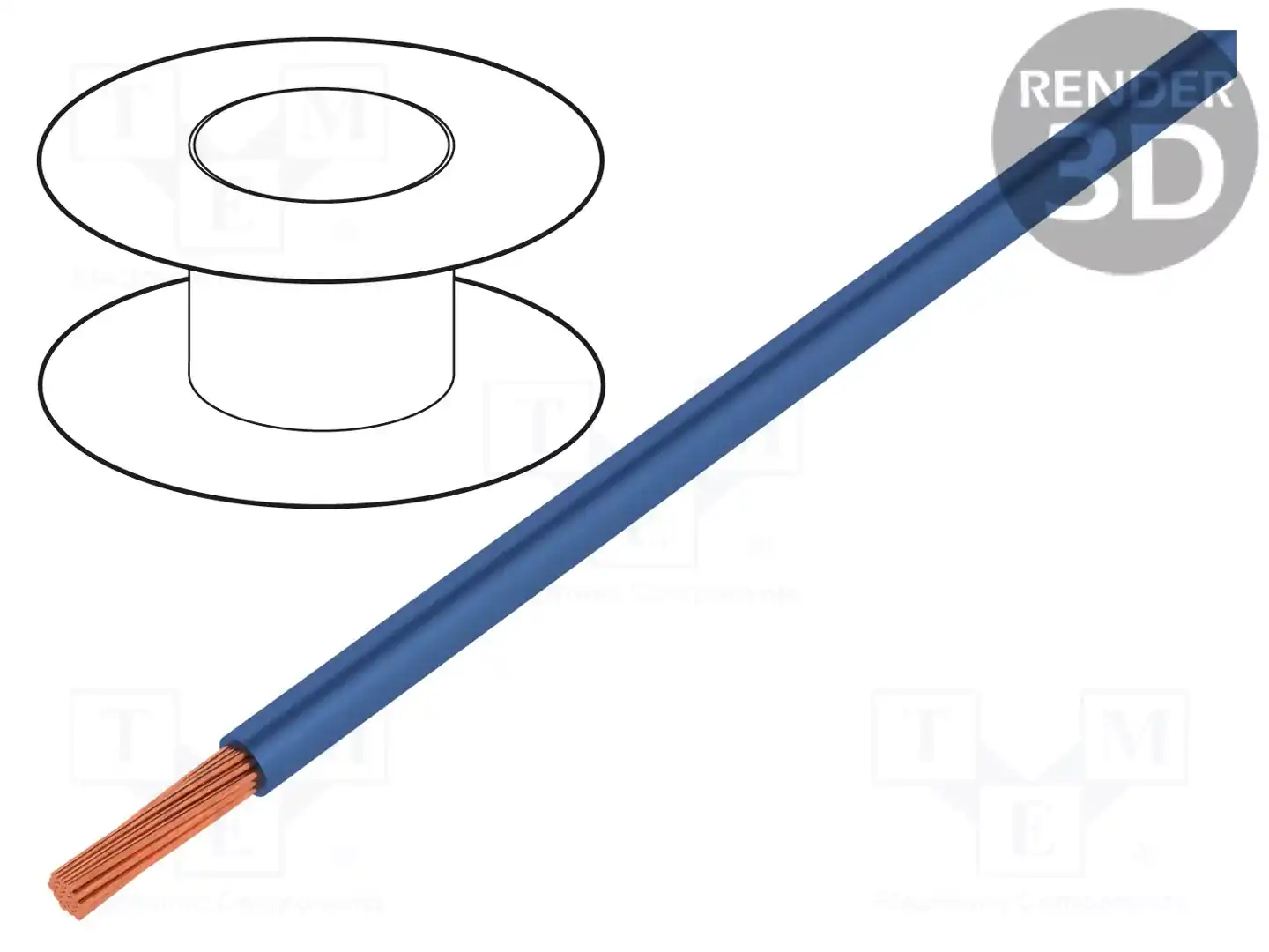 BQ CABLE LGY1.5-BD — Провода одножильные - тросик