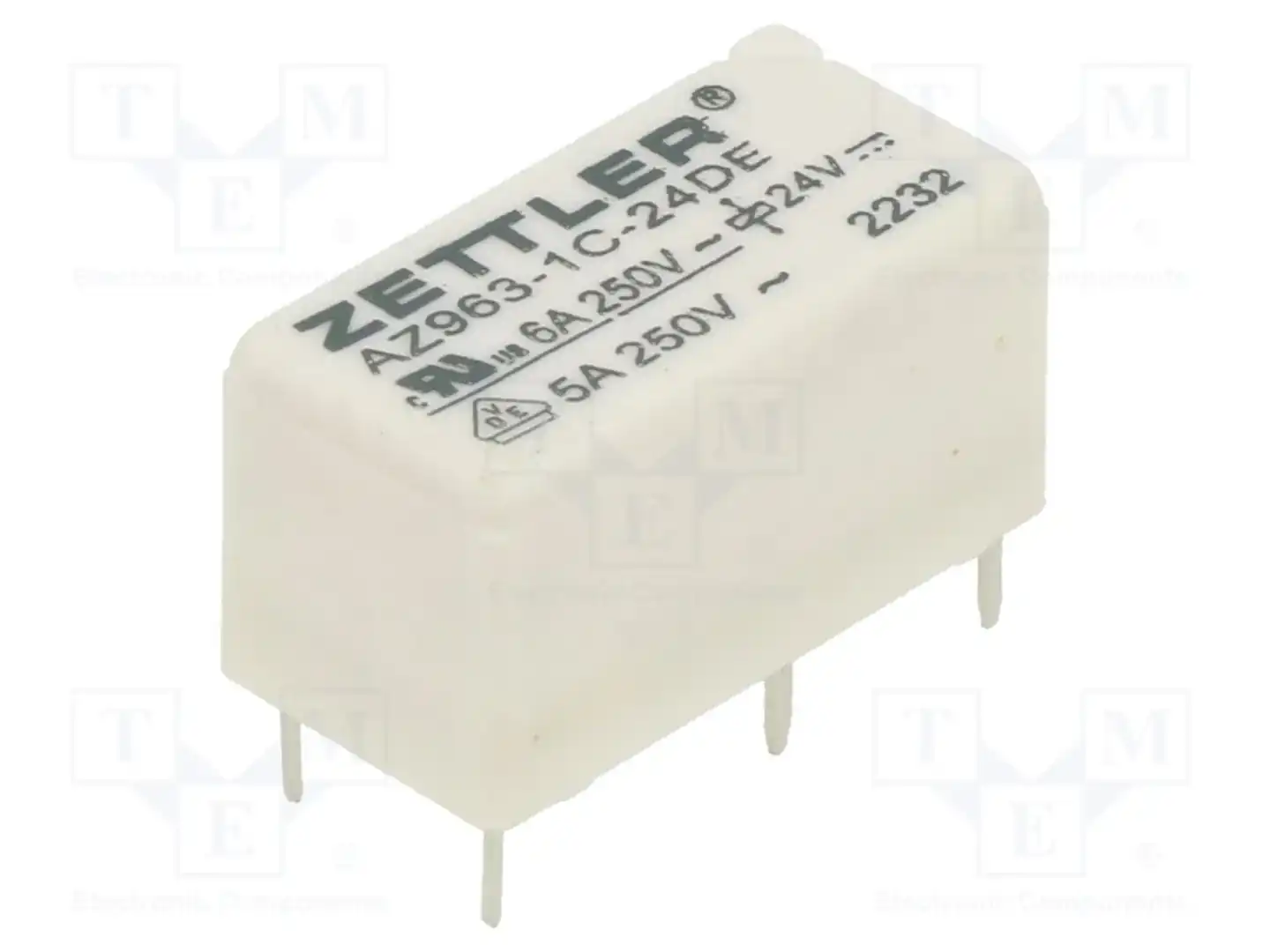 ZETTLER AZ963-1C-24DE — Реле электромагн. миниатюрные