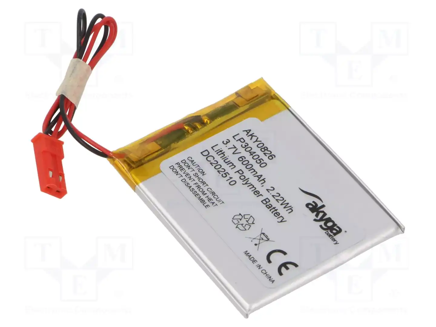 AKYGA BATTERY AKY0826 — Аккумуляторы