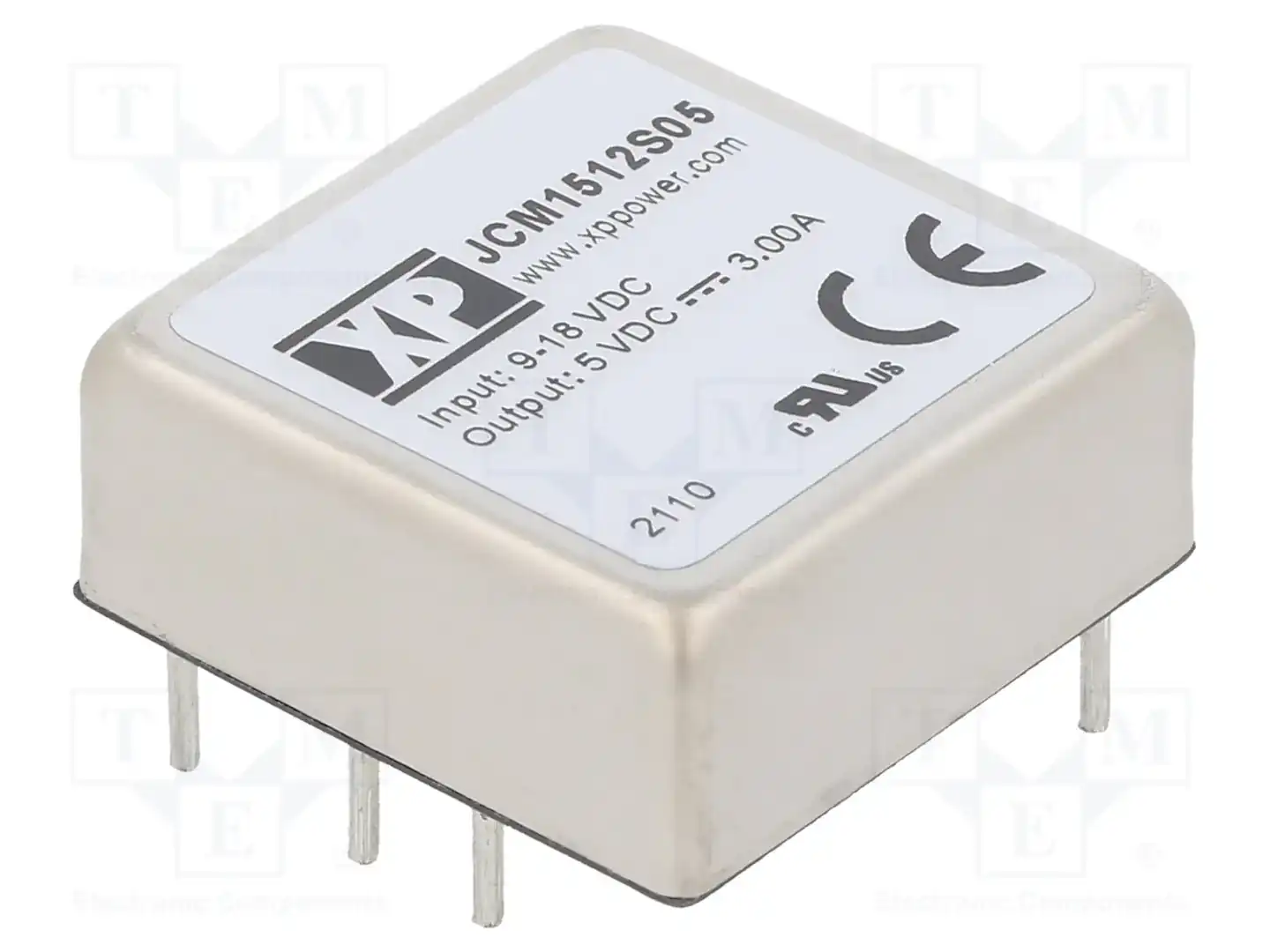 XP POWER JCM1512S05 — Преобразователи DC/DC