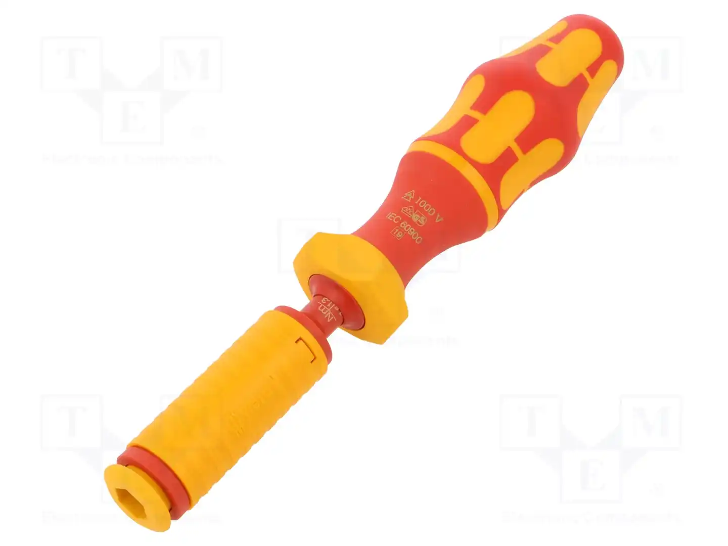 WERA 05074750001 — Отвертки изолированные
