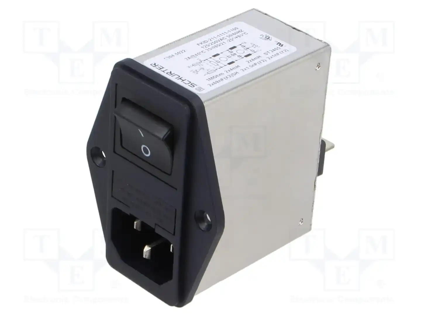 SCHURTER 4304.5022 — Разъемы IEC 60320