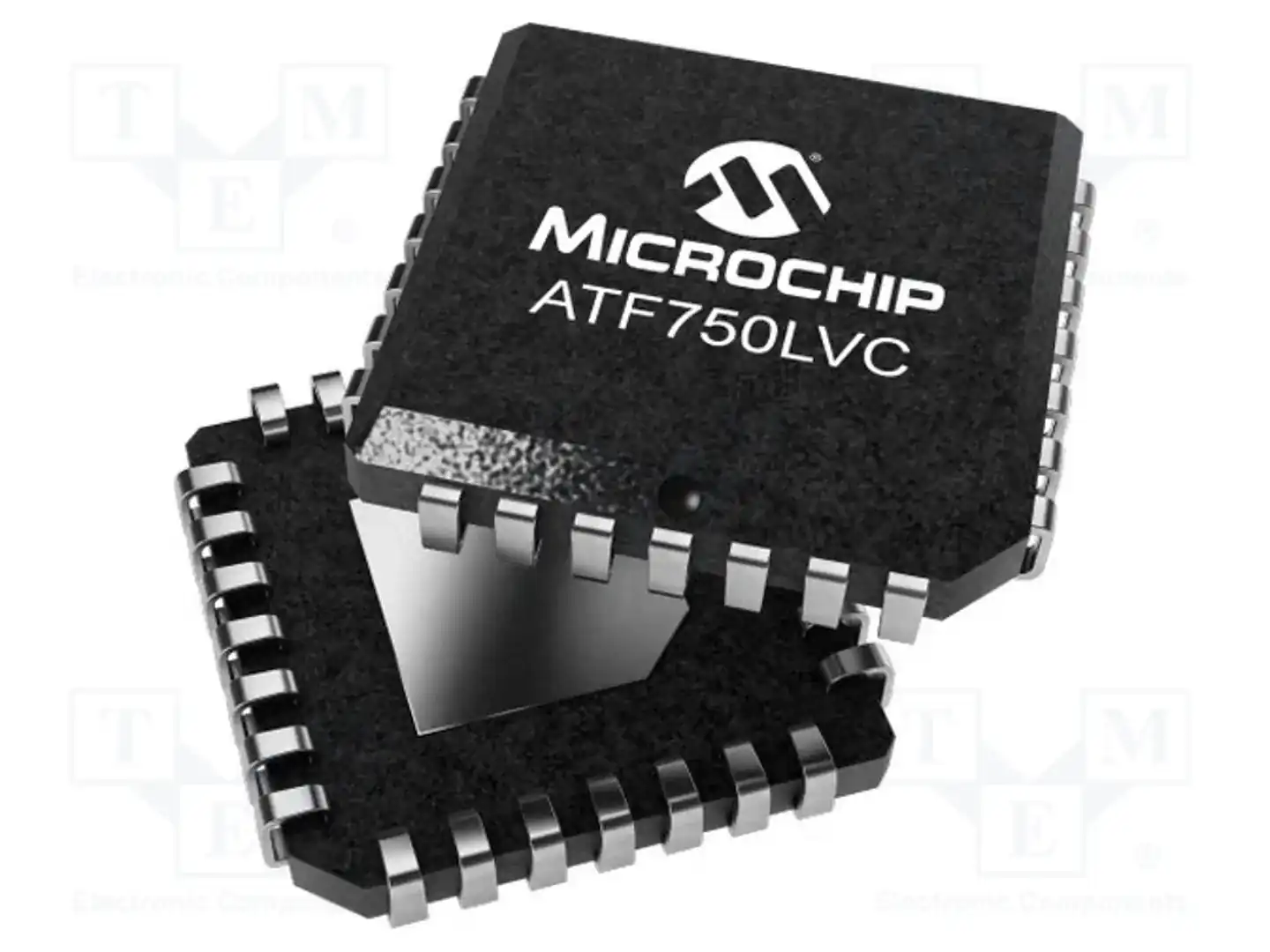 Microchip Technology ATF750LVC-15JU — Микросхемы программируемые