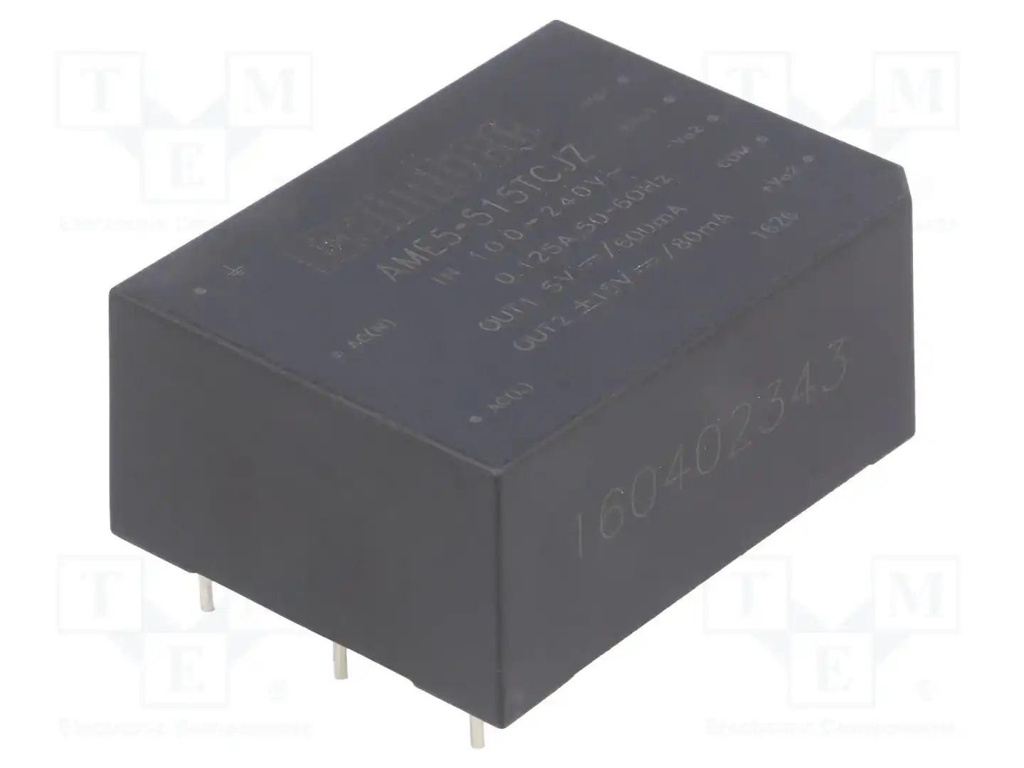 AIMTEC AME5-515TCJZ — Преобразователи AC/DC для PCB