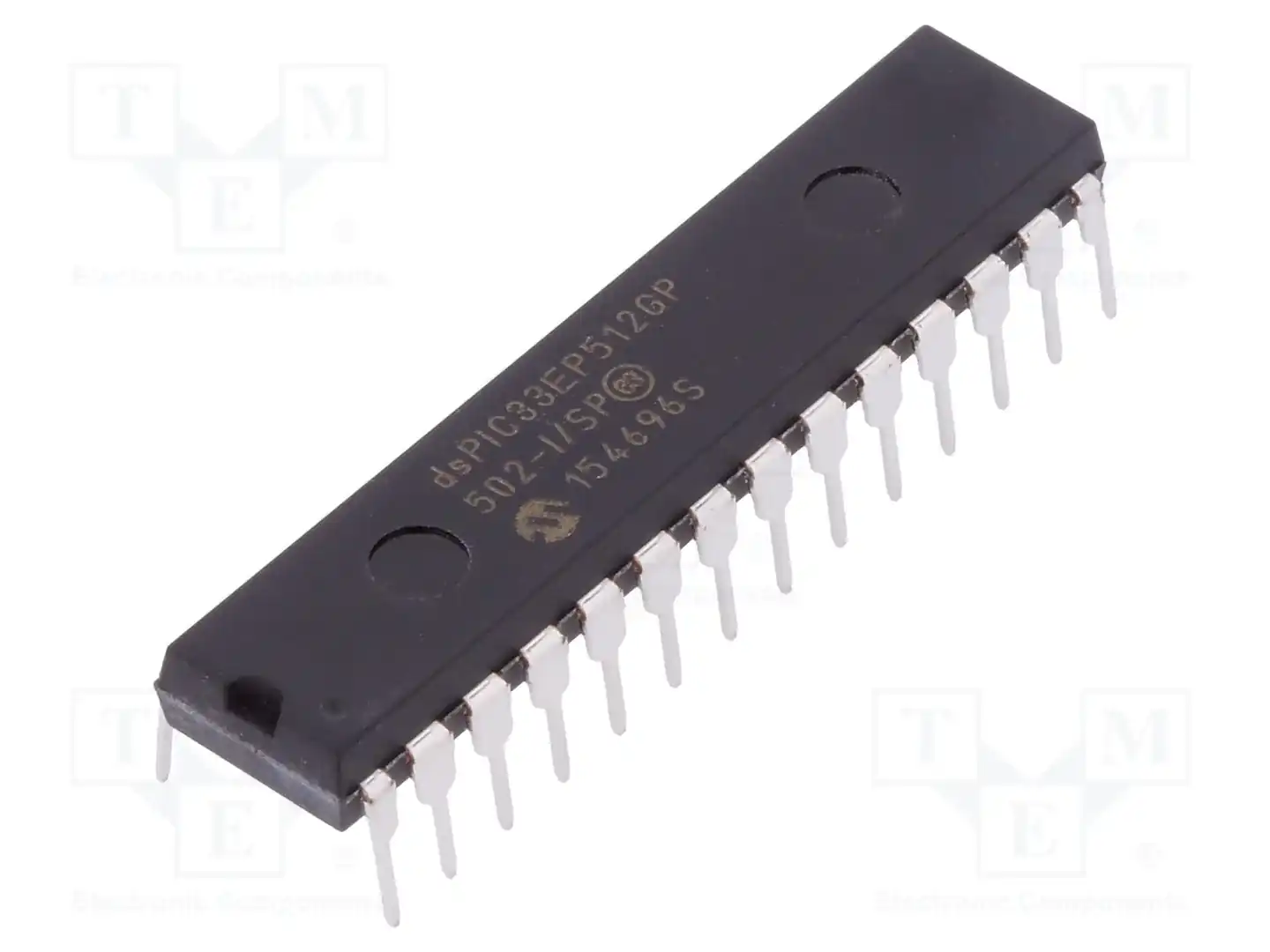 Microchip Technology DSPIC33EP512GP502-I/SP — Линейка dsPIC 16-bit