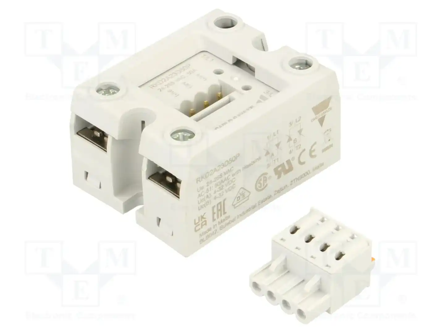 CARLO GAVAZZI RKD2A23D50P — Реле SSR трехфазные