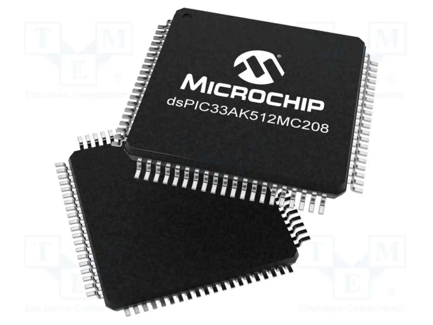 Microchip Technology DSPIC33AK512MC208-I/PT — Линейка dsPIC 16-bit