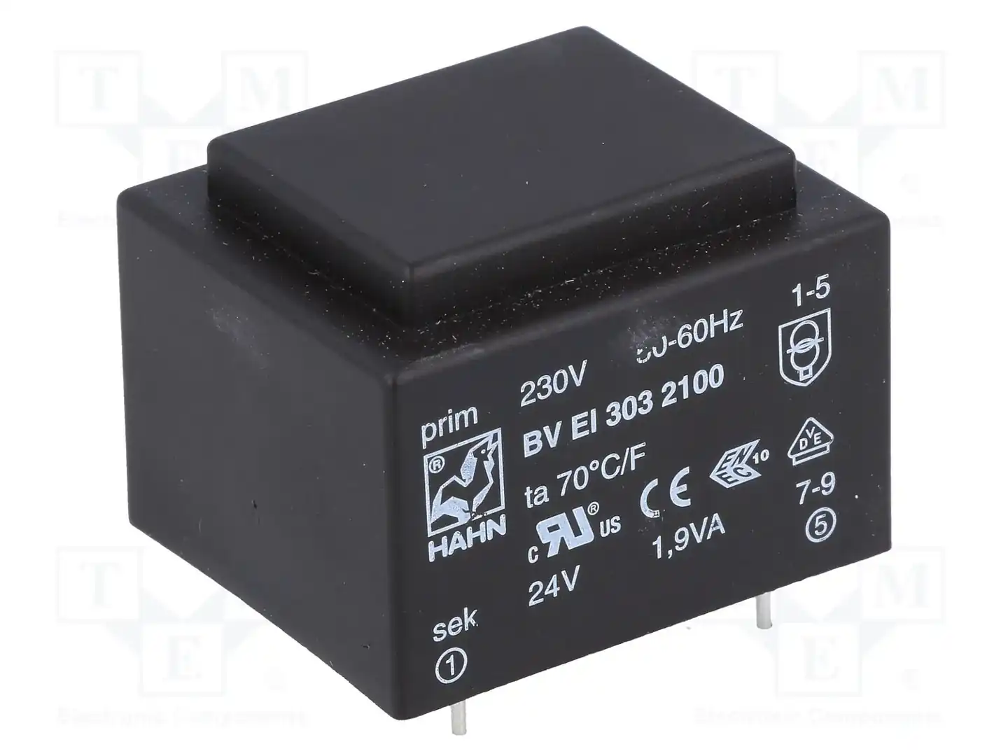HAHN BV EI 303 2100 — Трансформаторы PCB