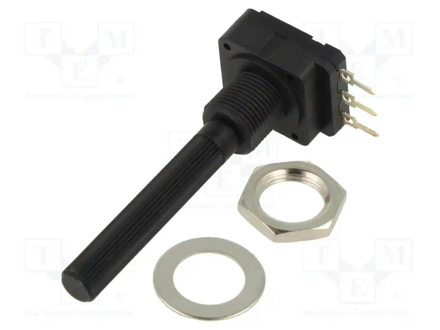 PIHER PC16SH10IP06254A2020TA — Потенциометры однооборотные угольные