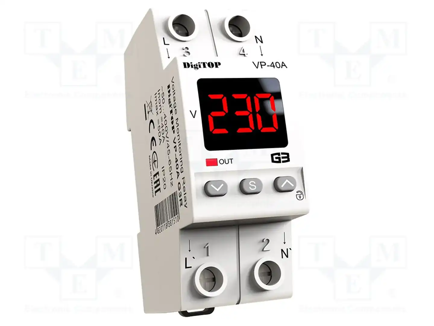 DIGITOP ELECTRIC VP-40A G3R — Контрольные реле