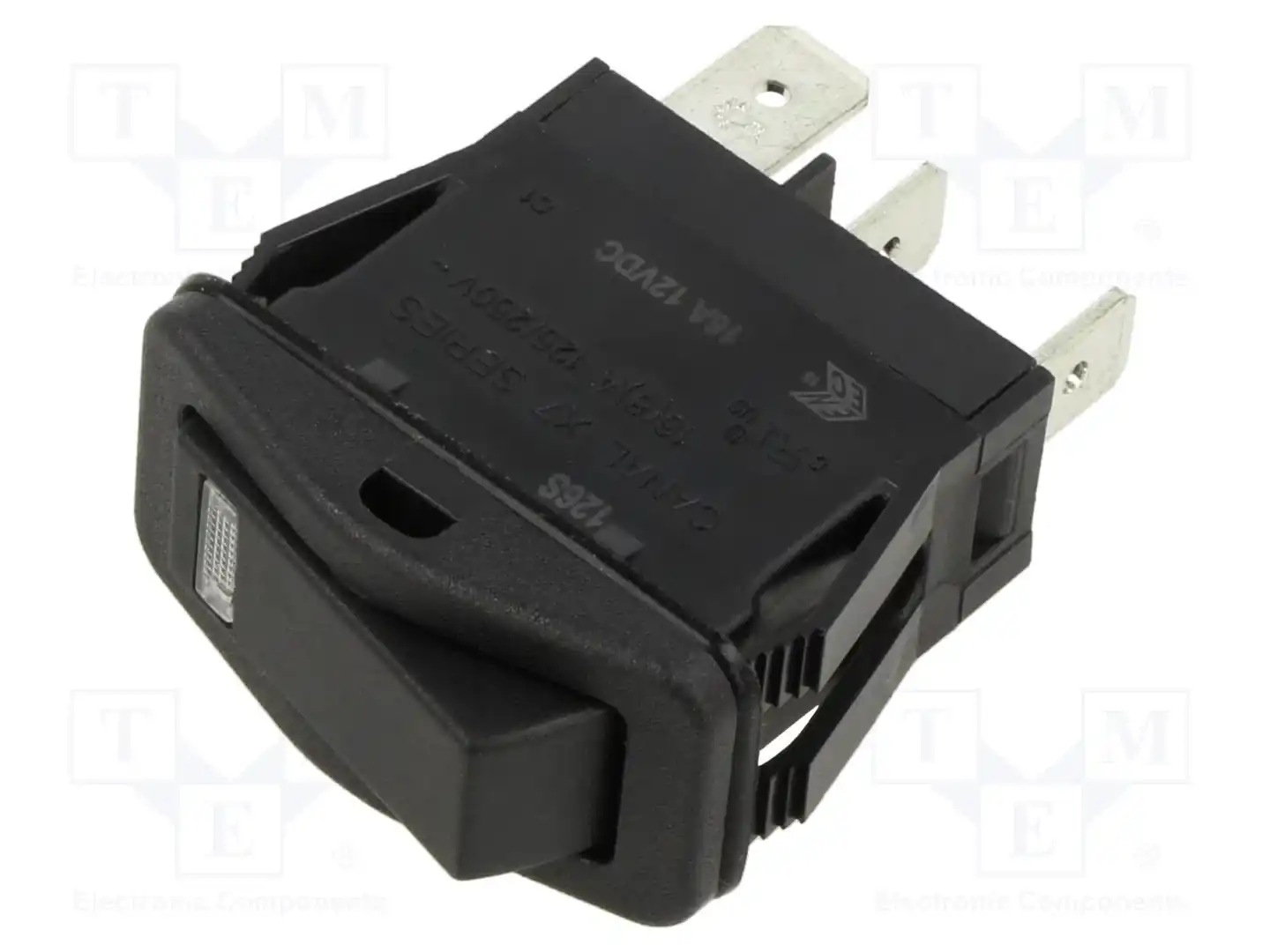 CANAL ELECTRONIC X7-H10F2N-1BBD-1RWC — Переключатели типа Rocker