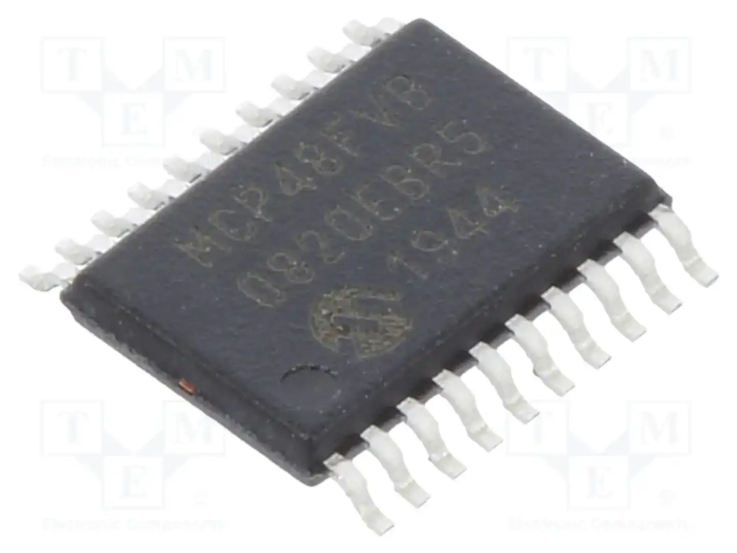 Microchip Technology MCP48FVB08-20E/ST — Преобразователи D/A - микросхемы
