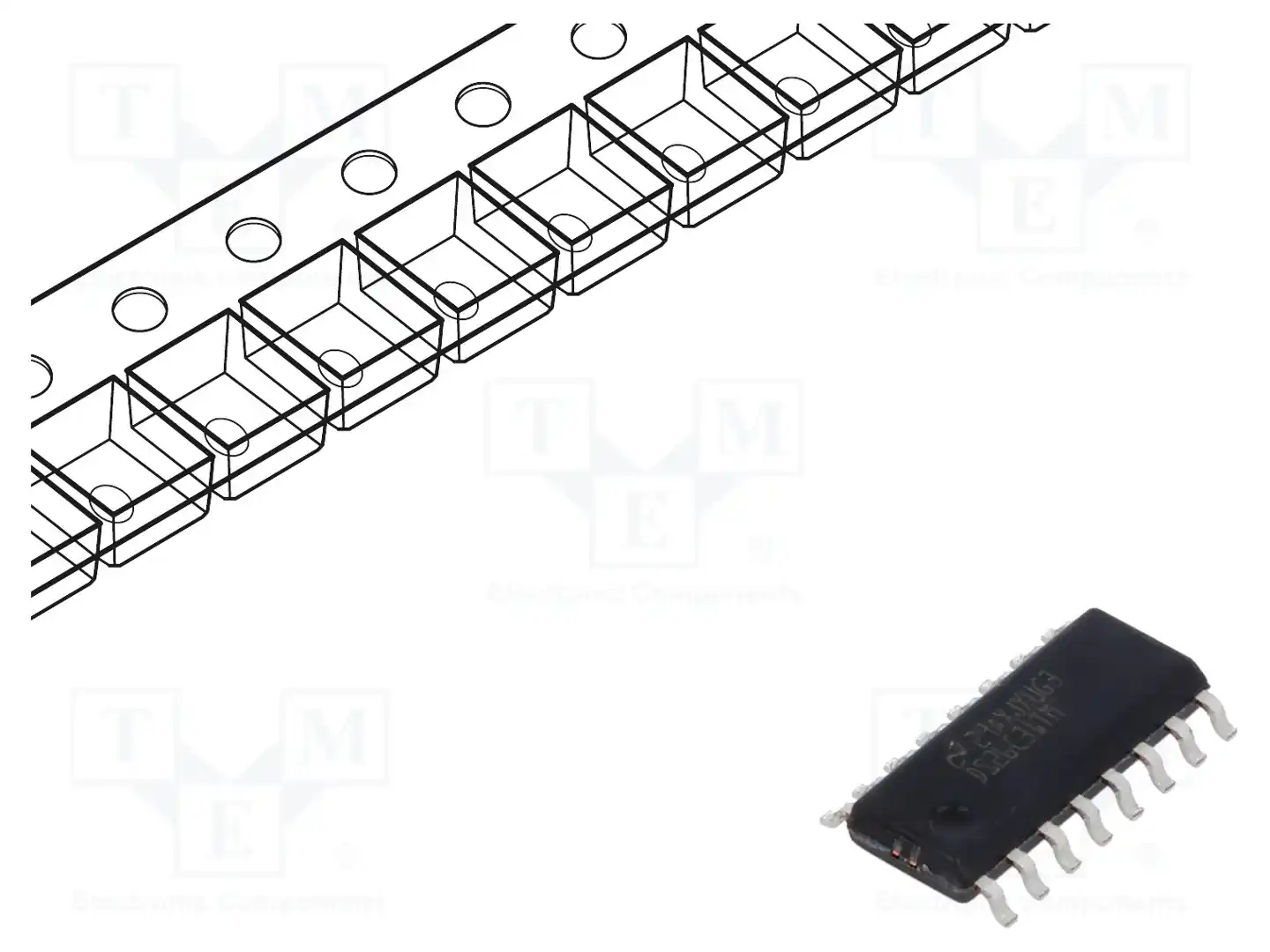Texas Instruments DS26C31TMX/NOPB — Микросхемы - RS232 / RS422 / RS485