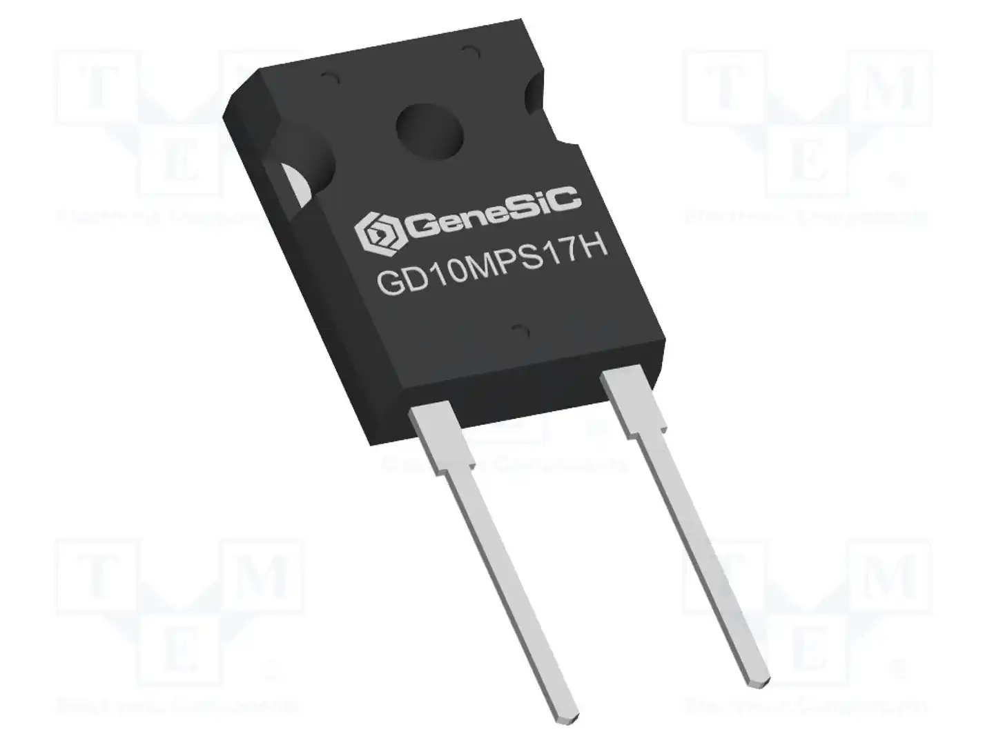 GeneSiC SEMICONDUCTOR GD10MPS17H — Диоды Шотки THT