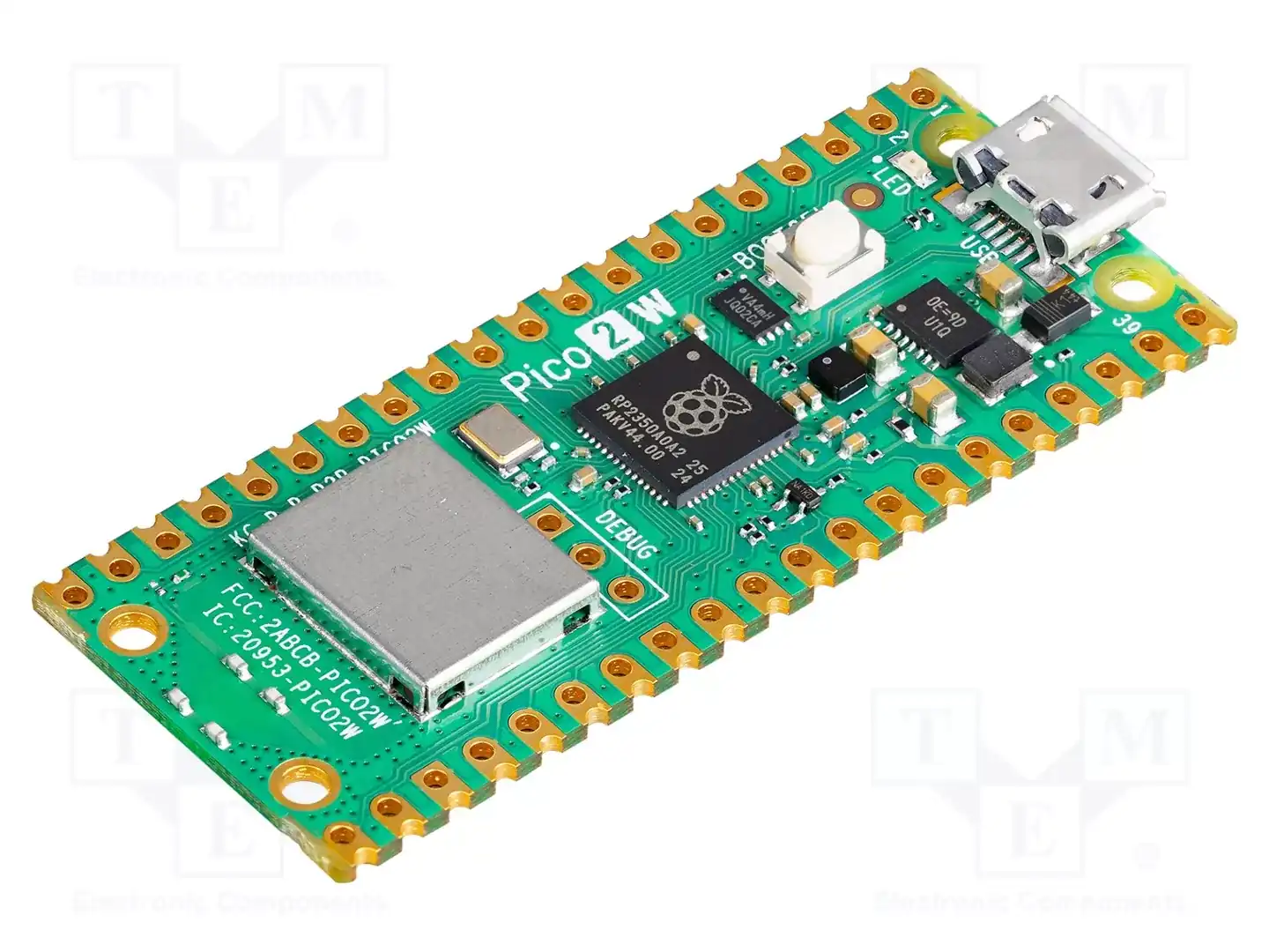 RASPBERRY PI RASPBERRY PI PICO 2 W — встроенные системы PICO 2 W