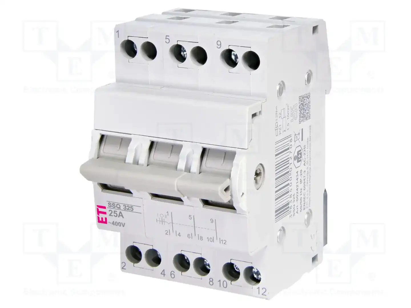 ETI POLAM SSQ 325 — Аксессуары для монтажа