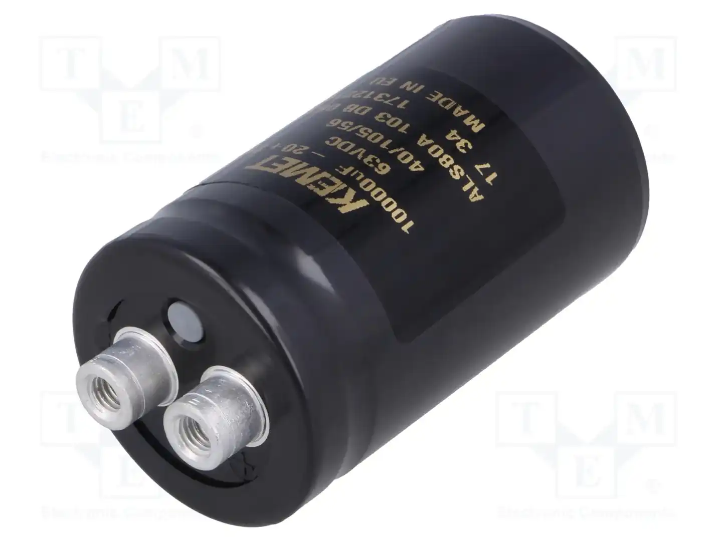 KEMET ALS80A103DB063 — Конденсаторы электр. винтовые и другие