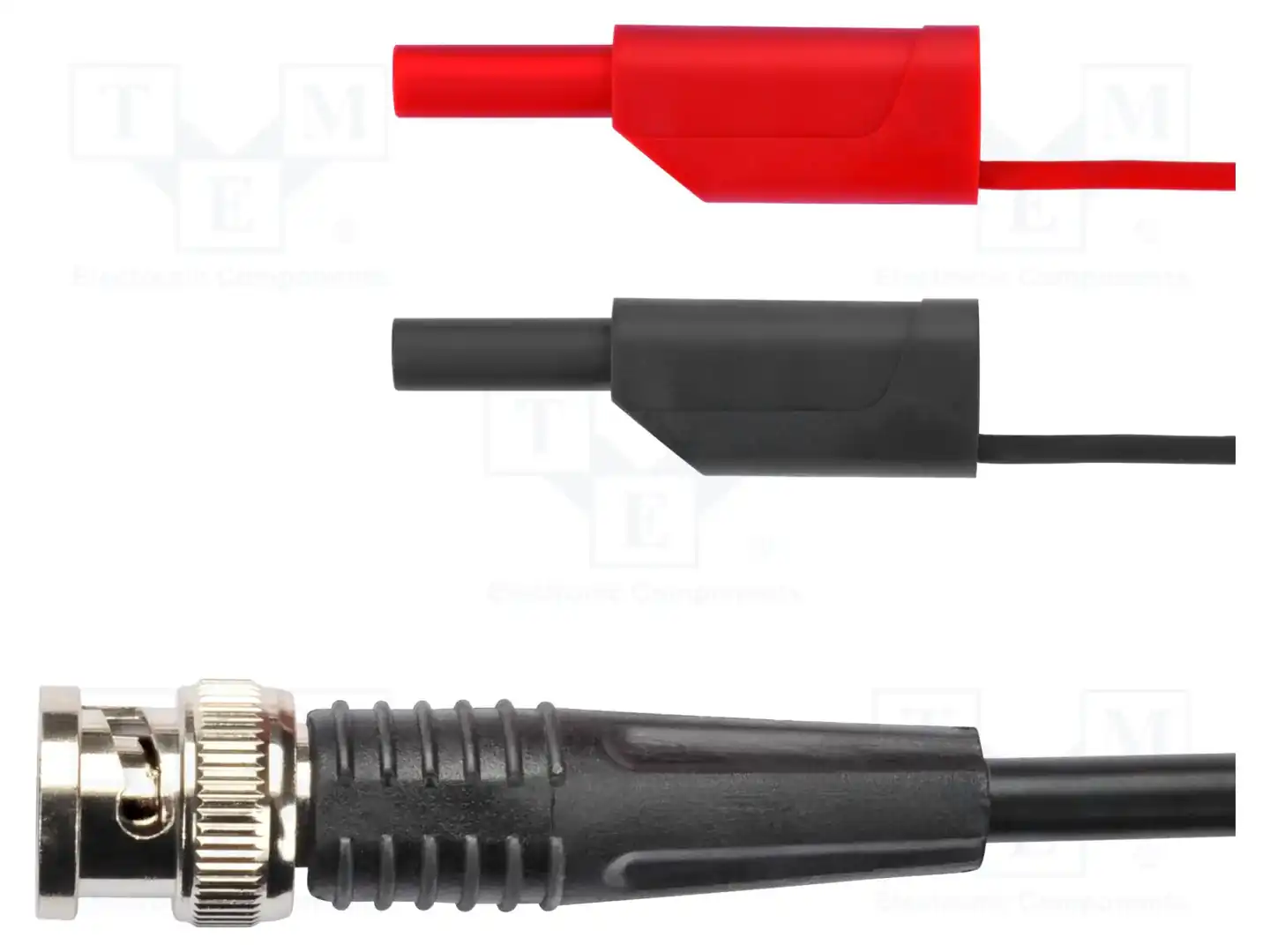 SCHÜTZINGER KO 8358 / RG58 / 0.5 / 50 / SW — Провода измерительные - одинарные