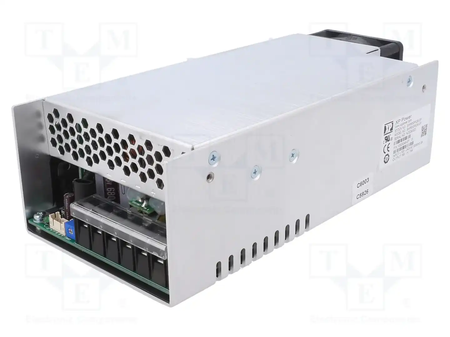 XP POWER SHP650PS36-EF — Блоки питания для встраивания