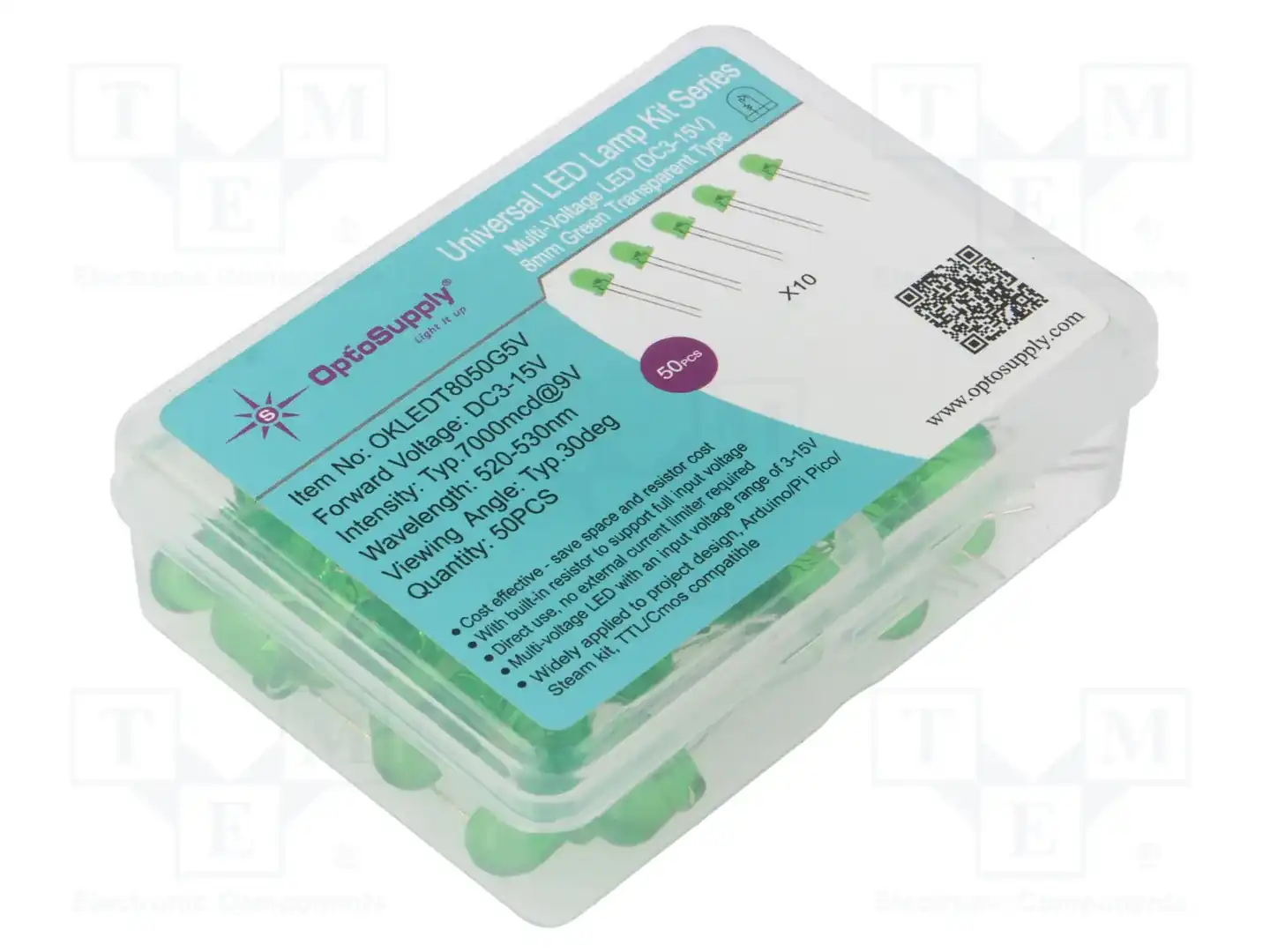 OPTOSUPPLY OKLEDT8050G5V — Наборы светодиодов