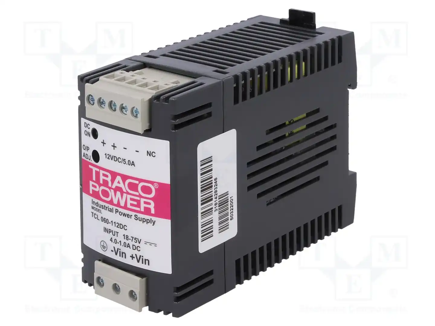 TRACO POWER TCL 060-112 DC — Преобразователи DC/DC