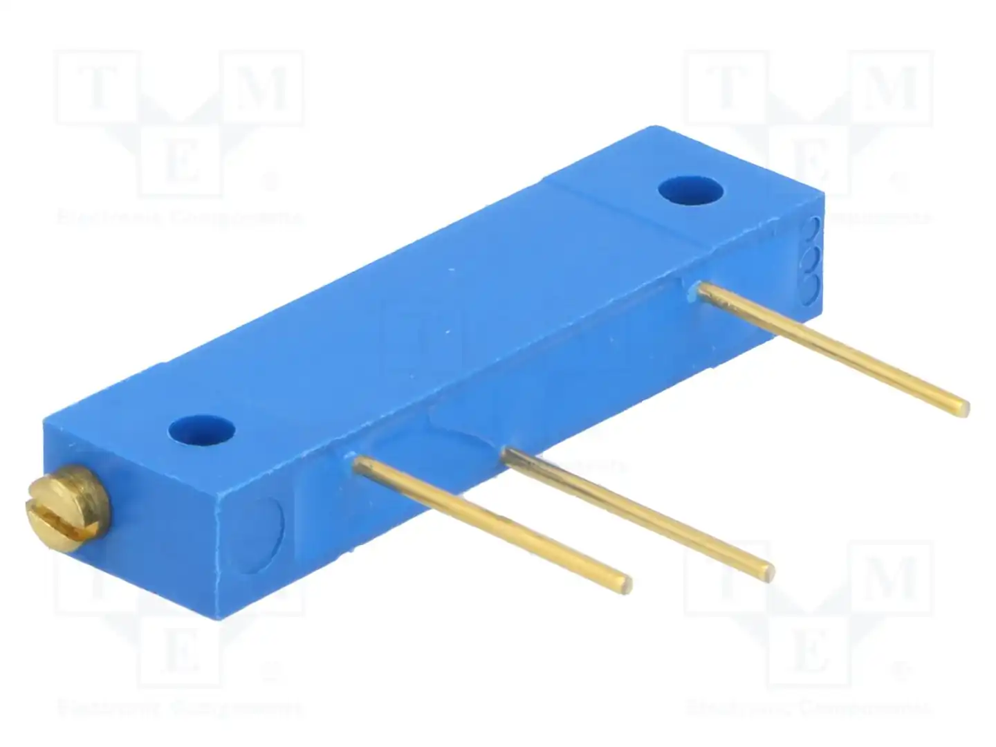 BOURNS 3057Y-1-103 — Потенциометры THT многооборотные 19мм