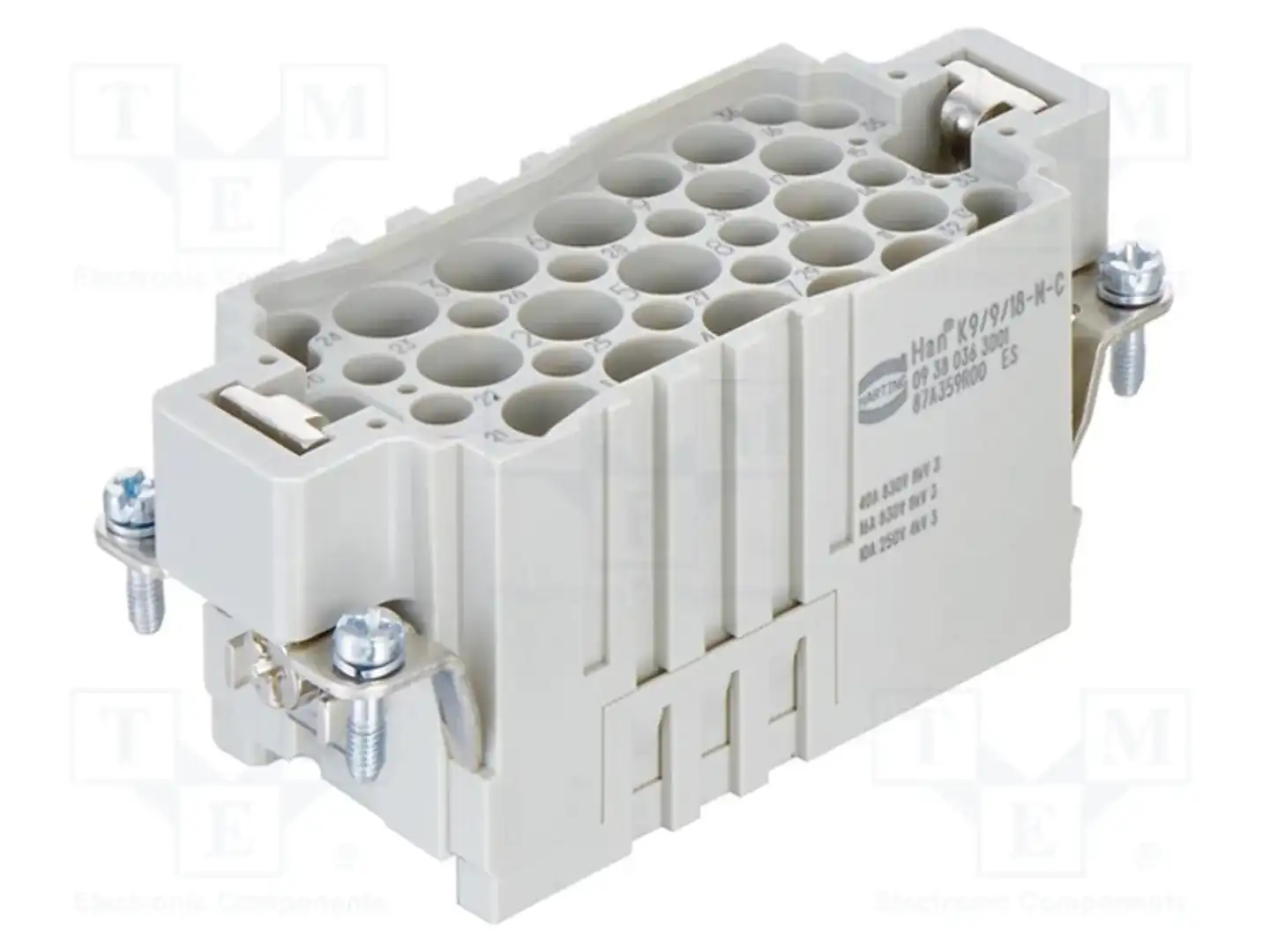 HARTING 09380363001 — Разъeмы