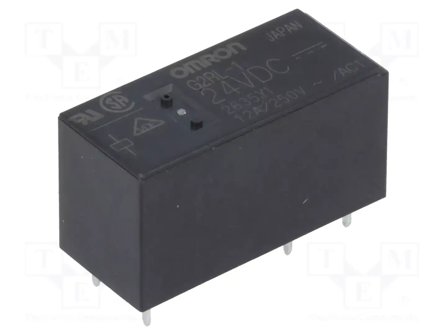 OMRON Electronic Components G2RL-1 24VDC — Реле электромагн. миниатюрные