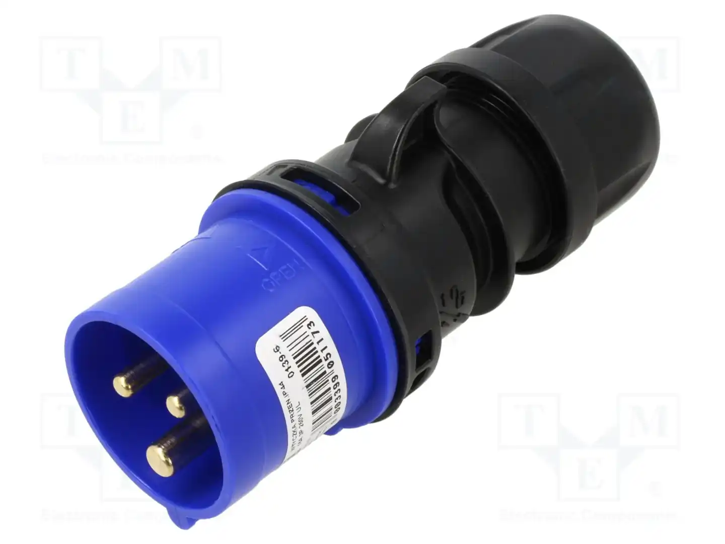 PCE 0139-6 — Многофазные разъемы IEC 60309
