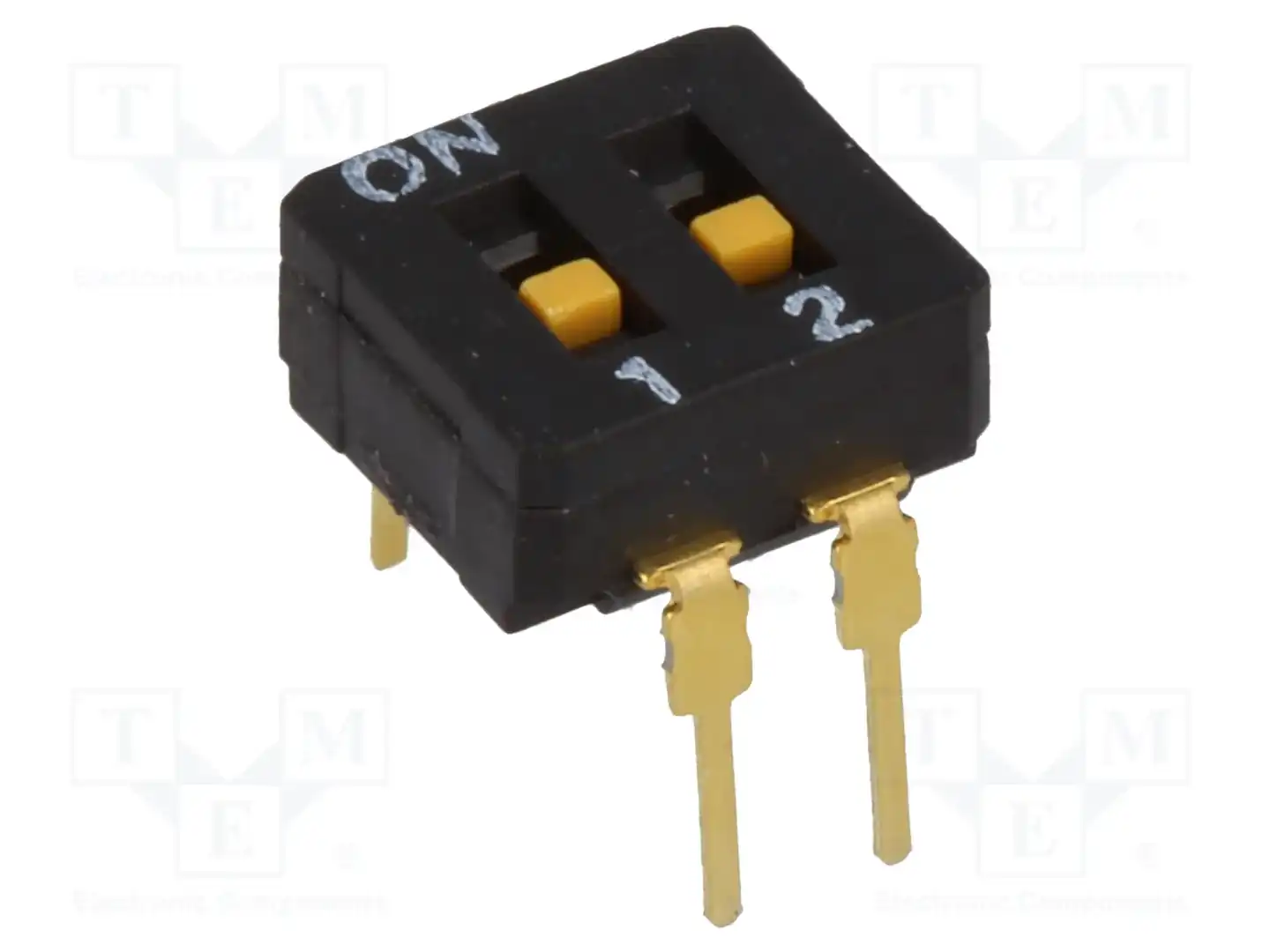 OMRON Electronic Components A6D-2100 — Переключатели типа Dip-Switch