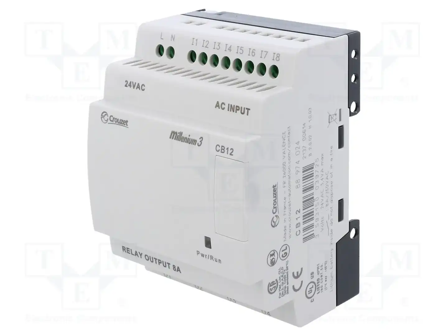 CROUZET 88974024 — Реле прогр. основные модули