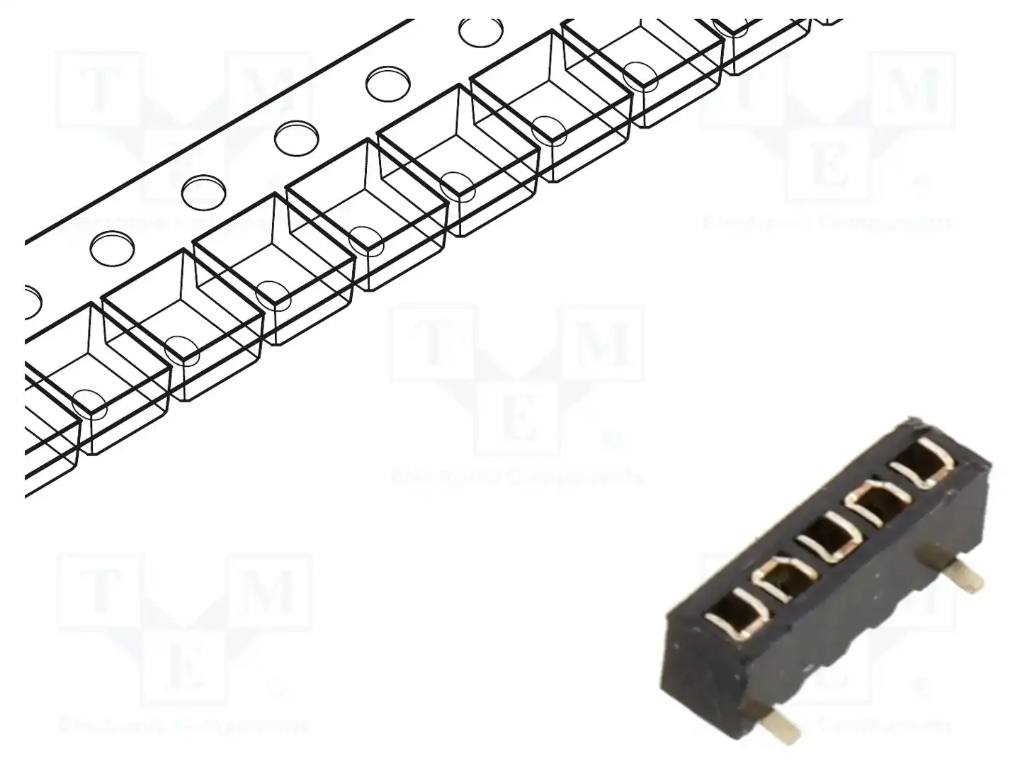 HARWIN M50-3130545R — Разъeмы пластина - пластина