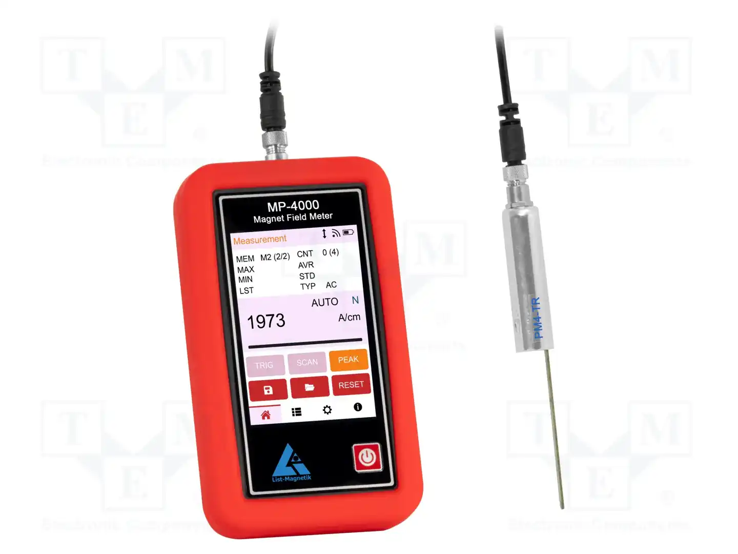 PCE INSTRUMENTS LM-MP4000-4TR — Измерители условий окруж. среды - остал