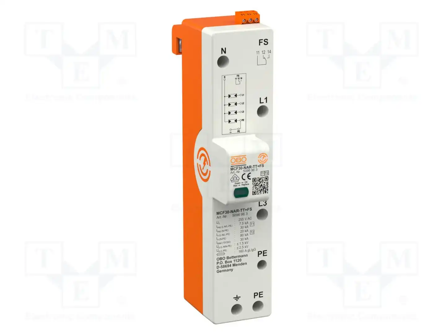 OBO BETTERMANN MCF30-NAR-TT+FS — Ограничители перенапряжения