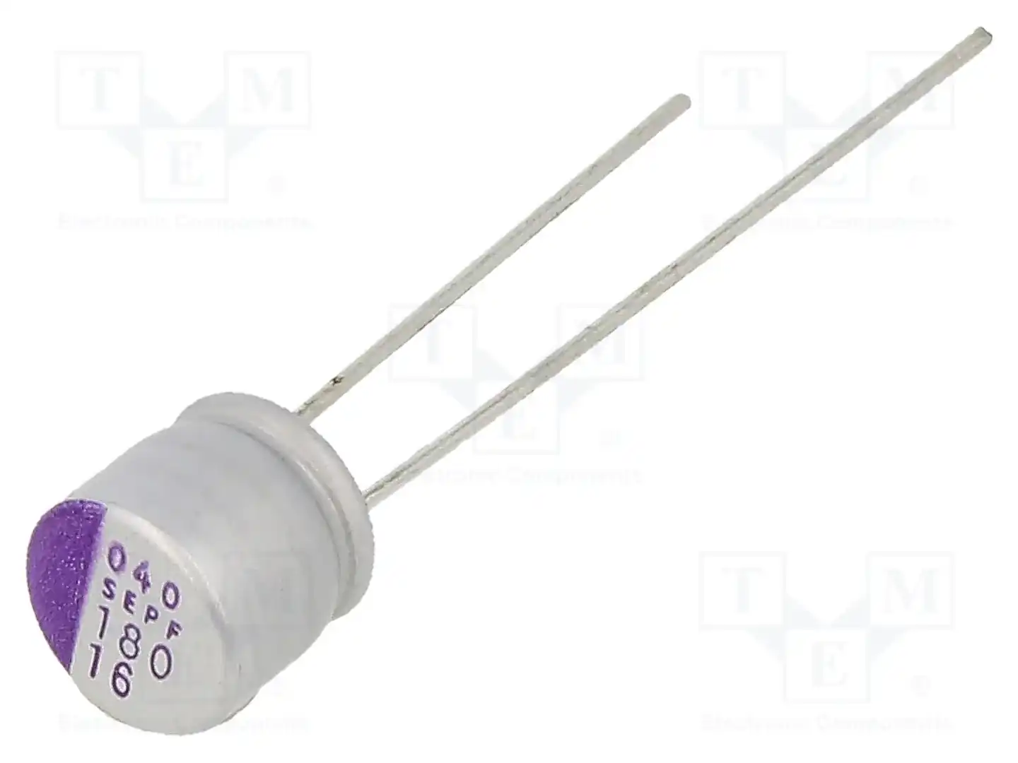 PANASONIC 16SEPF180M — Конденсаторы полимерные THT