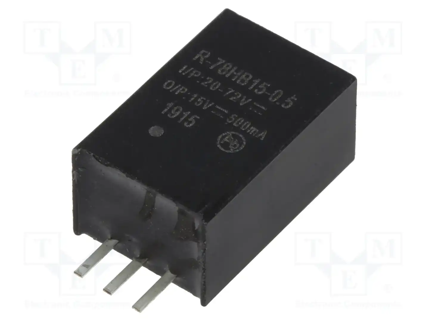 RECOM R-78HB15-0.5 — Преобразователи DC/DC